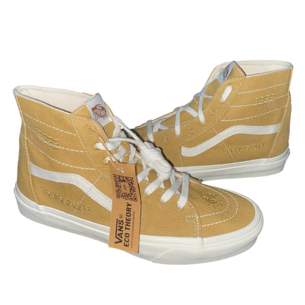 Vans Peace Leaf Hemp Limited Edition Men 9 Women 10.5